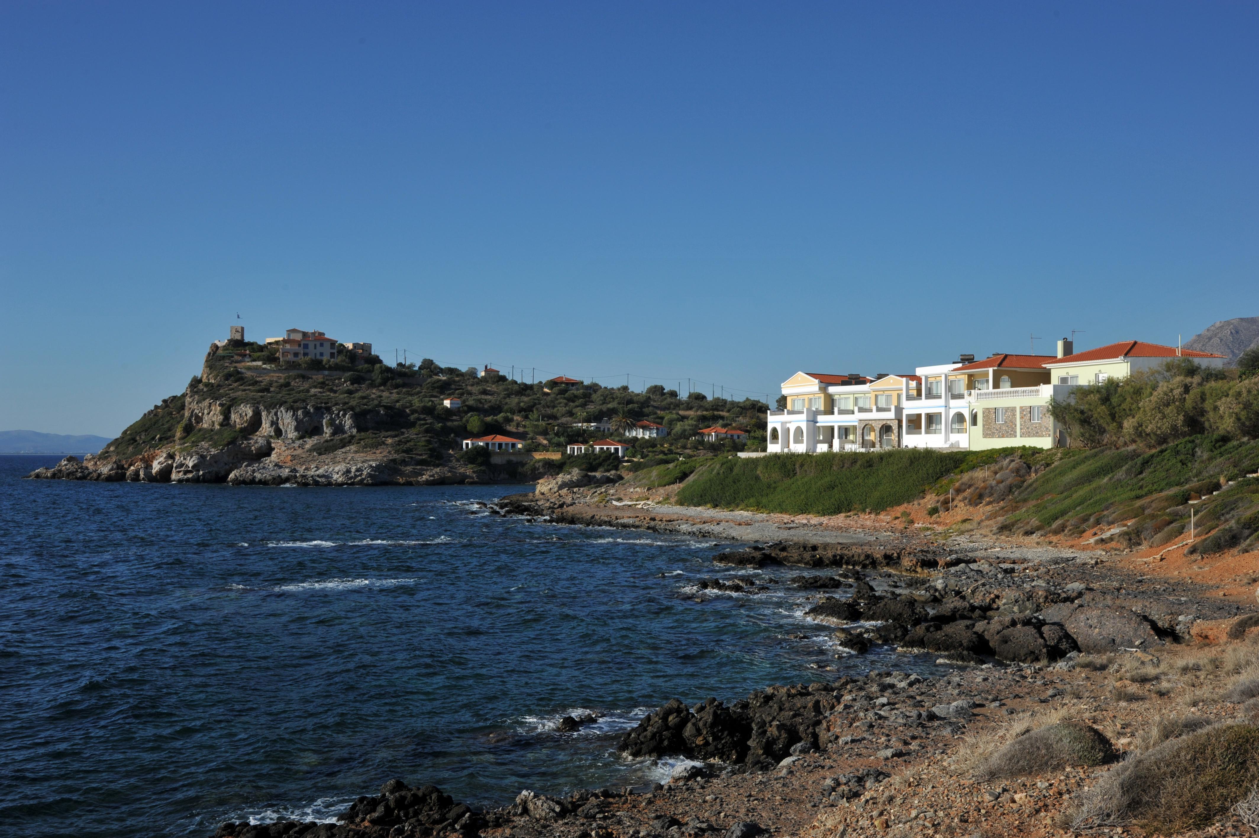 Elea Mare Hotel Elia  Exterior photo